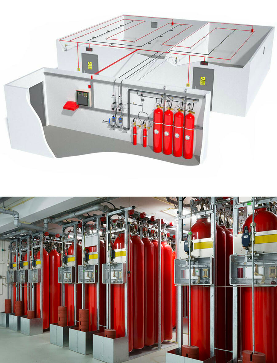 Gas Extinguishing Systems Zetas