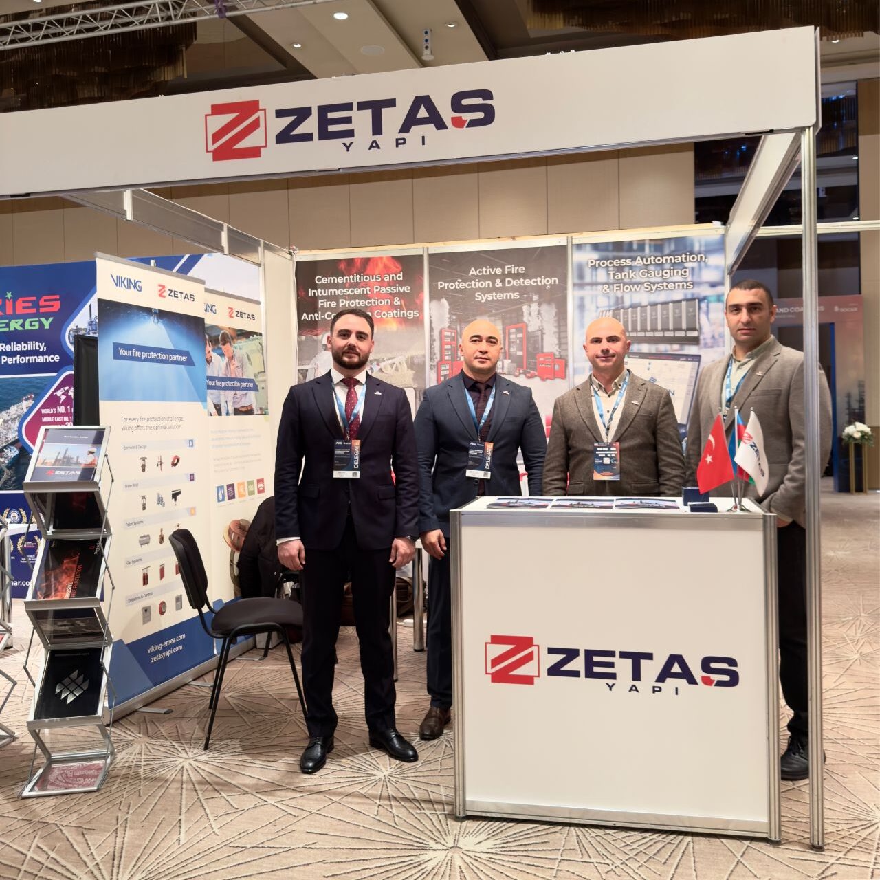 Proud to Participate in AICC Caspian 2025