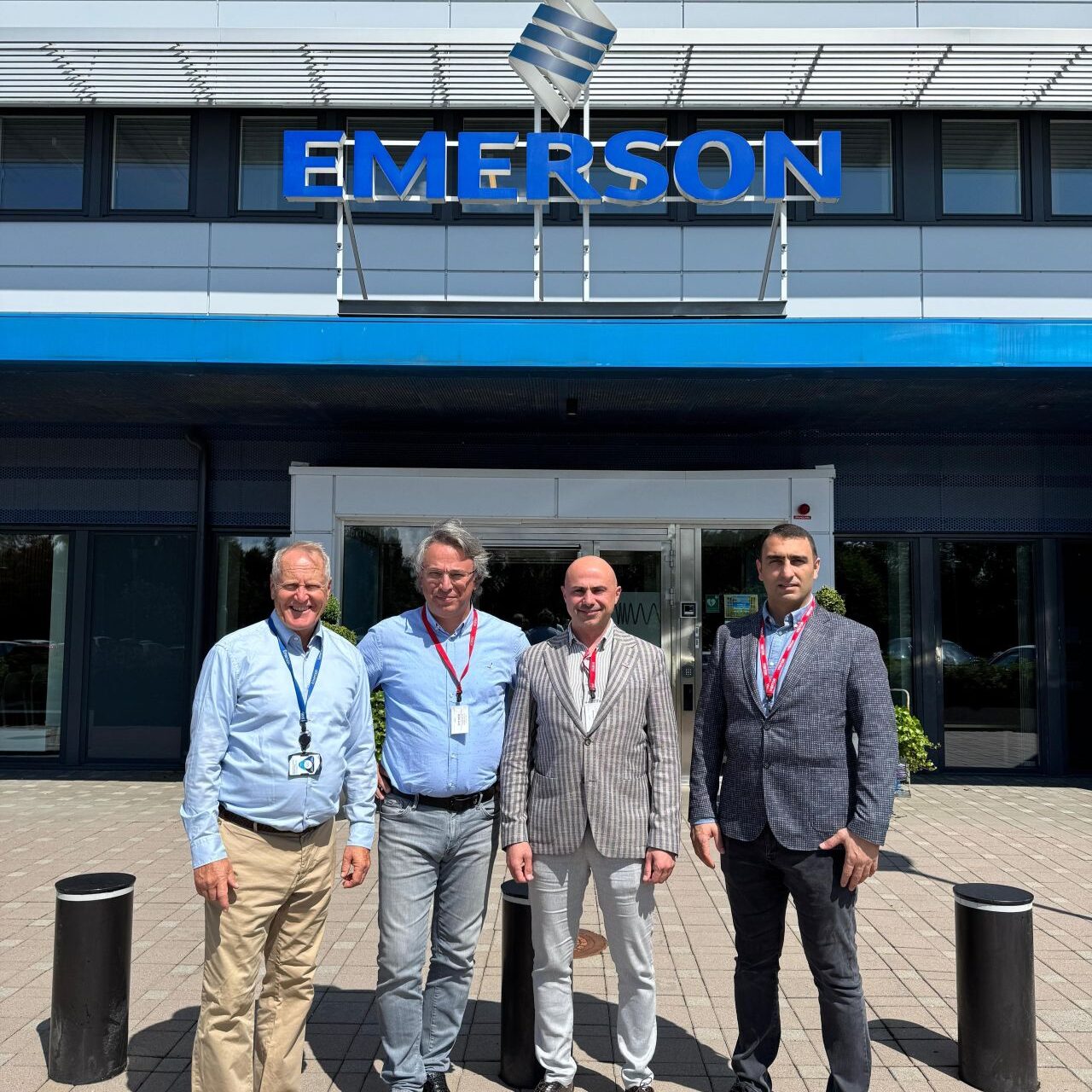 Factory Visit | Emerson Automation Solutions – Gothenburg, Sweden