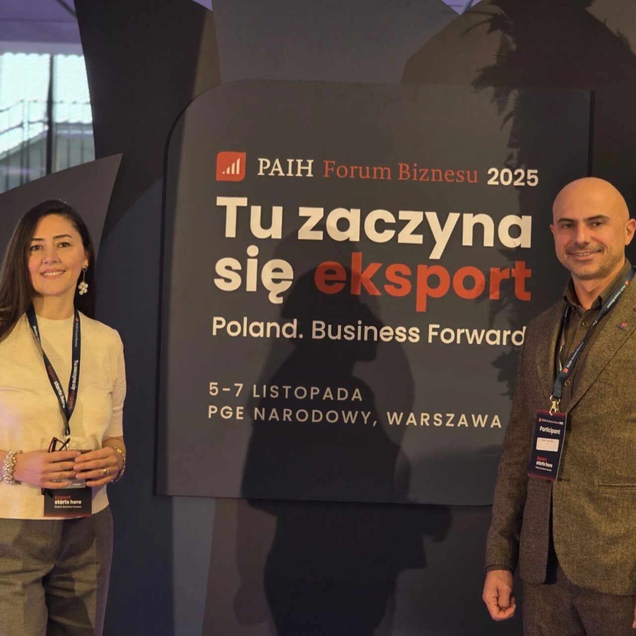ZETAŞ YAPI Participated in PAIH Business Forum 2025 in Warsaw