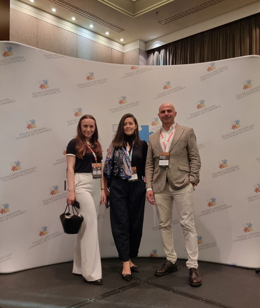 As Zetas Sp. z o.o., a member of the Polish-Ukrainian Chamber of Commerce, we participated in the conference “City – A Space for Business.”