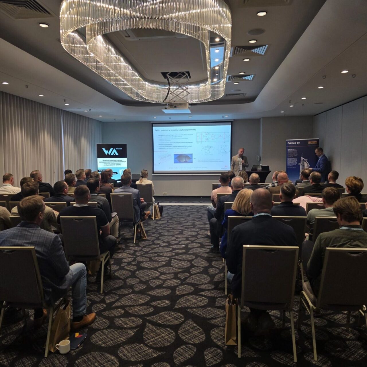 Participation in a valuable technical seminar in Warsaw