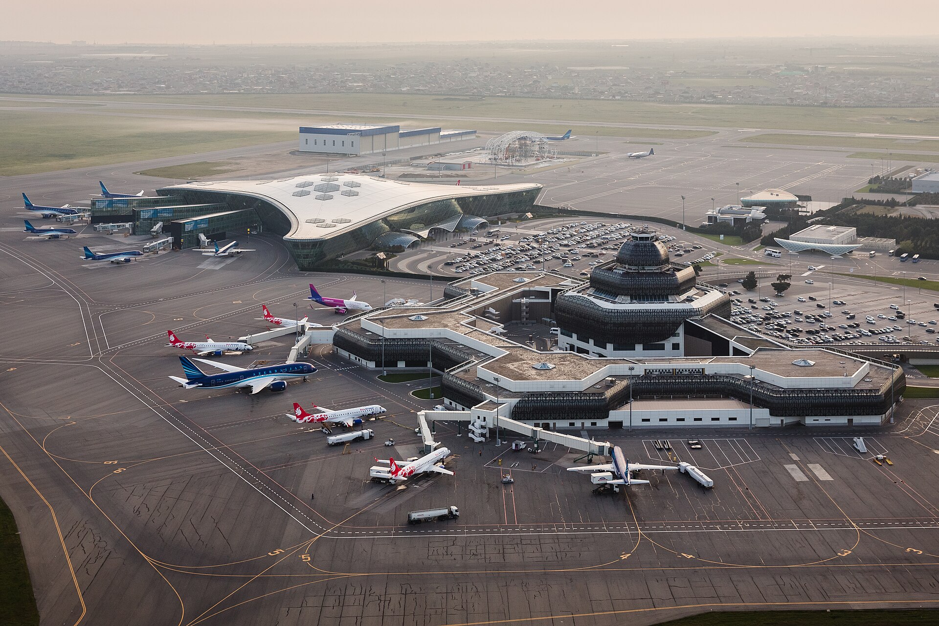 Heydar Aliyev International Airport Project