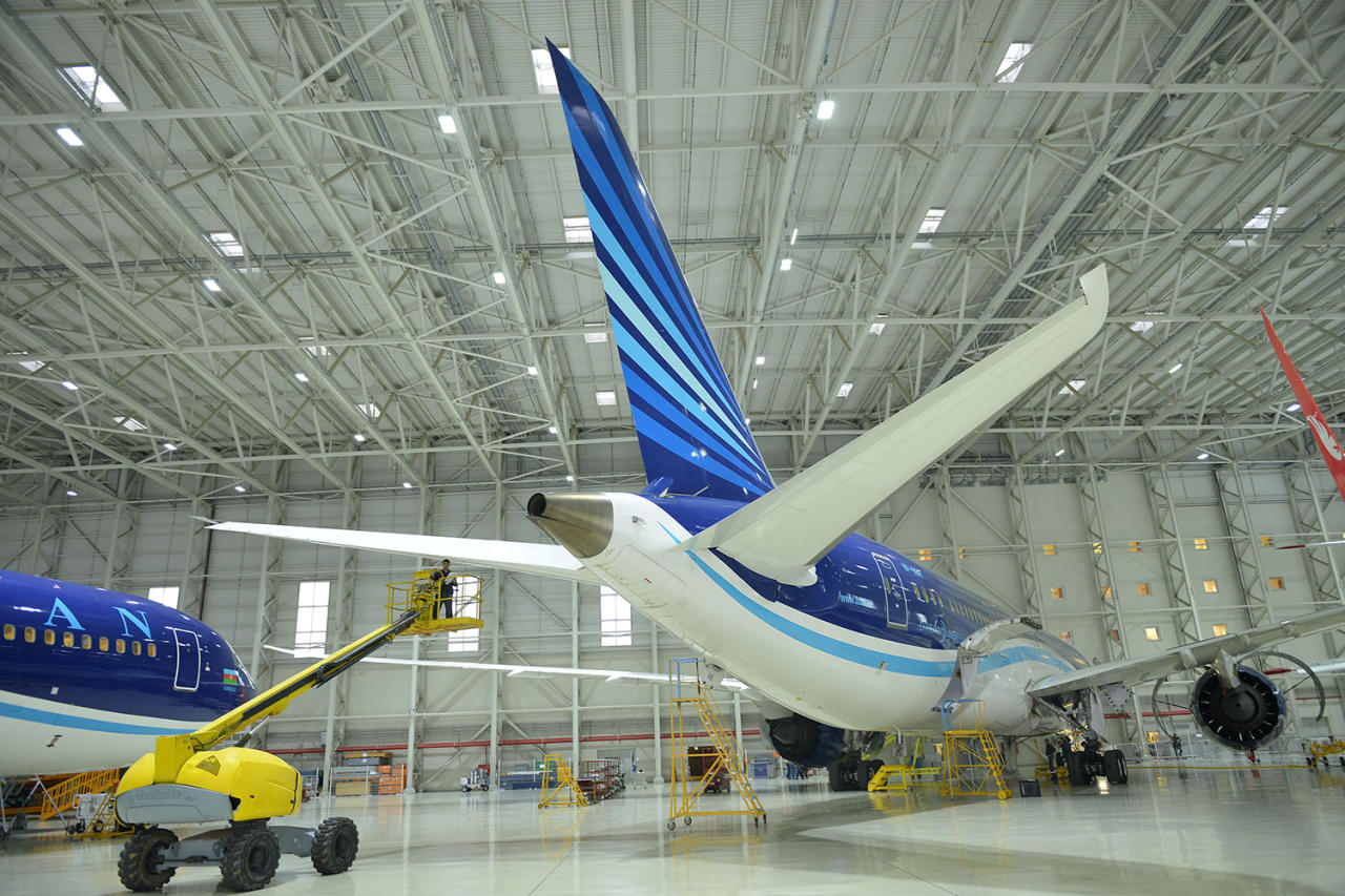 AZAL Aircraft Hangar