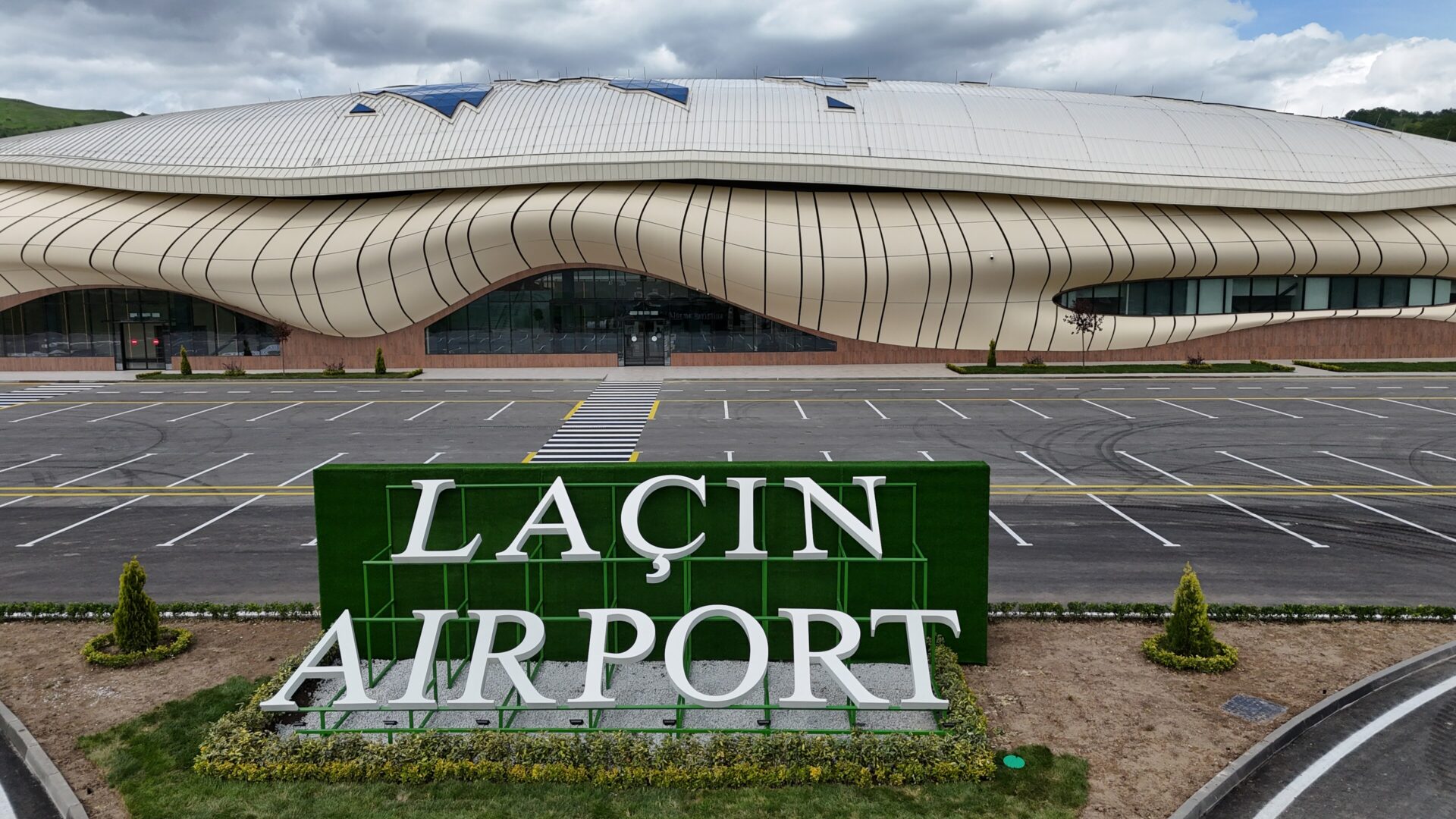 Lachin Airport, Azerbaijan