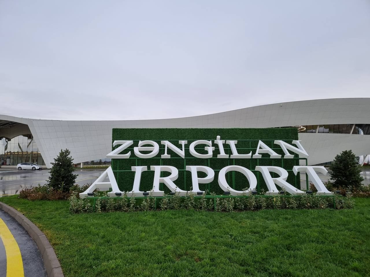 Zangilan Airport, Azerbaijan